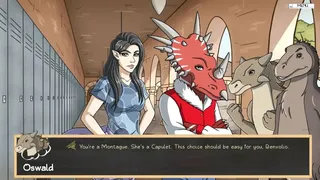 Скриншот 5 к игре Dinosaur Shakespeare: To Date or Not To Date?