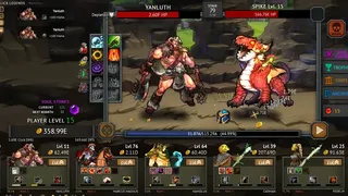 Скриншот 5 к игре Click Legends