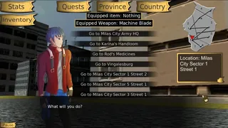 Скриншот 4 к игре Niara: Rebellion Of the King Visual Novel RPG
