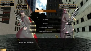 Скриншот 8 к игре Niara: Rebellion Of the King Visual Novel RPG