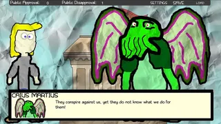 Скриншот 1 к игре Paper Shakespeare: Cthulhu Coriolanus