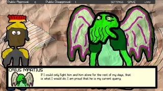 Скриншот 3 к игре Paper Shakespeare: Cthulhu Coriolanus