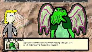 Скриншот 5 к игре Paper Shakespeare: Cthulhu Coriolanus