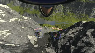 Скриншот 1 к игре Wingsuit: Gudvangen
