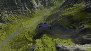 Скриншот 2 к игре Wingsuit: Gudvangen