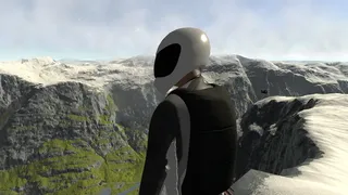 Скриншот 3 к игре Wingsuit: Gudvangen