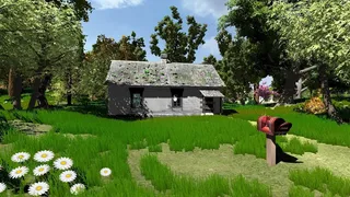 Скриншот 1 к игре 3D Text Adventure