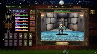 Скриншот 2 к игре Fantasy Hero Manager