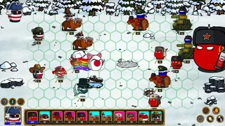 Скриншот 1 к игре CountryBalls Heroes