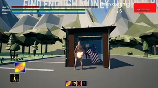 Скриншот 2 к игре Save Daddy Trump
