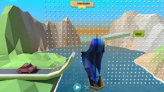 Скриншот 1 к игре Bridge Builder Racer