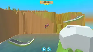 Скриншот 5 к игре Bridge Builder Racer