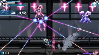 Скриншот 1 к игре Gunvolt Chronicles: Luminous Avenger iX
