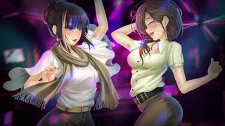 Скриншот 1 к игре Dating Life: Miley X Emily