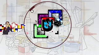 Скриншот 2 к игре Mondrian - Plastic Reality