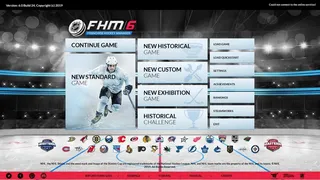 Скриншот 1 к игре Franchise Hockey Manager 6