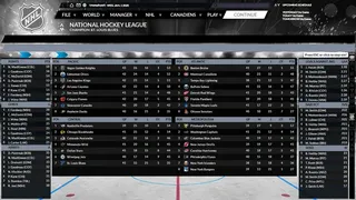 Скриншот 3 к игре Franchise Hockey Manager 6