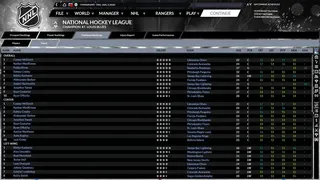 Скриншот 4 к игре Franchise Hockey Manager 6