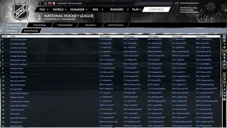 Скриншот 5 к игре Franchise Hockey Manager 6