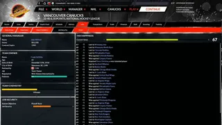 Скриншот 6 к игре Franchise Hockey Manager 6