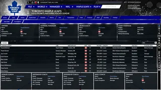 Скриншот 7 к игре Franchise Hockey Manager 6