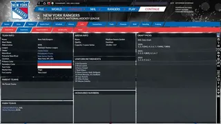 Скриншот 8 к игре Franchise Hockey Manager 6