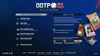 Скриншот 1 к игре Out of the Park Baseball 21