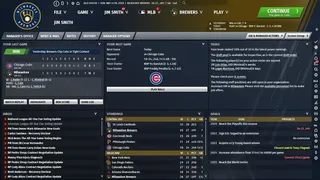 Скриншот 3 к игре Out of the Park Baseball 21