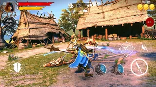 Скриншот 2 к игре Iron Blade: Medieval RPG