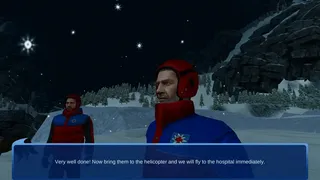 Скриншот 2 к игре Mountain Rescue Simulator