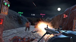 Скриншот 2 к игре WW2 Zombie Range VR