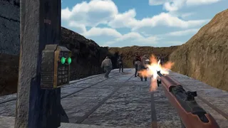 Скриншот 5 к игре WW2 Zombie Range VR