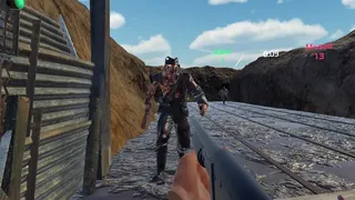 Скриншот 8 к игре WW2 Zombie Range VR