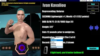 Скриншот 3 к игре MMA Executive