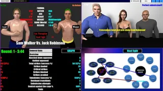 Скриншот 5 к игре MMA Executive