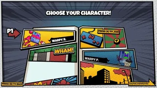 Скриншот 1 к игре WarpZone vs THE DIMENSION