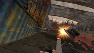 Скриншот 1 к игре Led It Rain VR