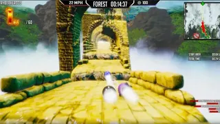 Скриншот 1 к игре Crazy Ball Racing