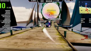 Скриншот 4 к игре Crazy Ball Racing