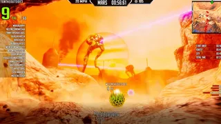 Скриншот 5 к игре Crazy Ball Racing