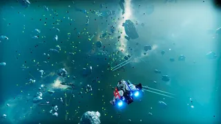 Скриншот 1 к игре Space Mercs