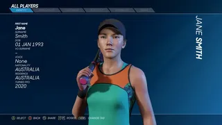 Скриншот 3 к игре AO Tennis 2 Tools