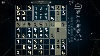 Скриншот 1 к игре Sudoku 9X16X25