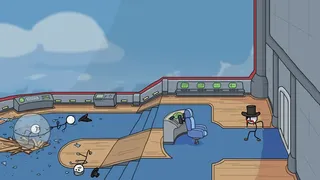 Скриншот 4 к игре The Henry Stickmin Collection