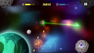 Скриншот 4 к игре Asteroid Invaders