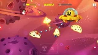 Скриншот 5 к игре Asteroid Invaders