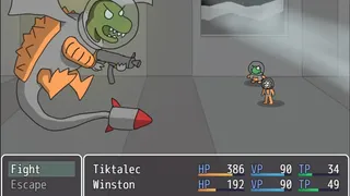 Скриншот 1 к игре Tiktalec And The Dino Moonbase