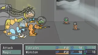 Скриншот 2 к игре Tiktalec And The Dino Moonbase