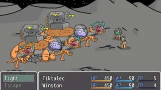 Скриншот 3 к игре Tiktalec And The Dino Moonbase