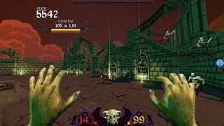 Скриншот 2 к игре Cathedral 3-D